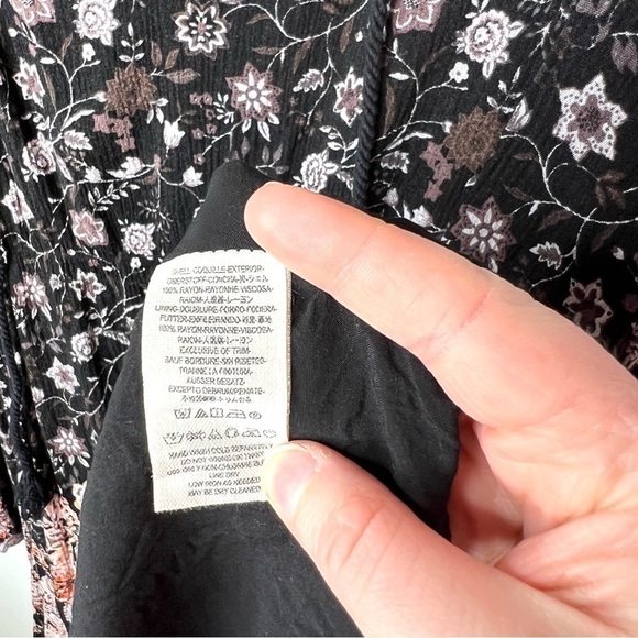 Free People Boho Lucky Loosie Swing Tunic Top Size Extra Small Mini Dress - Picture 9 of 15